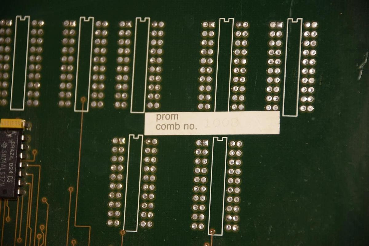 Used AEG / MODICON M909 M909-000 REV B MEMORY MODULE