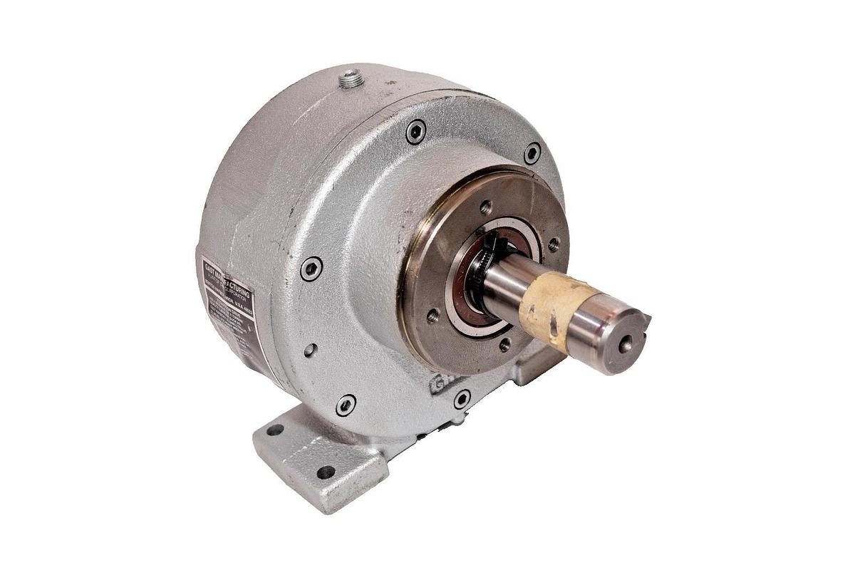 Gast Reduction Drive Speed Reducer Gear Box AH27B GR-25 GR25 15.1 (NOS)