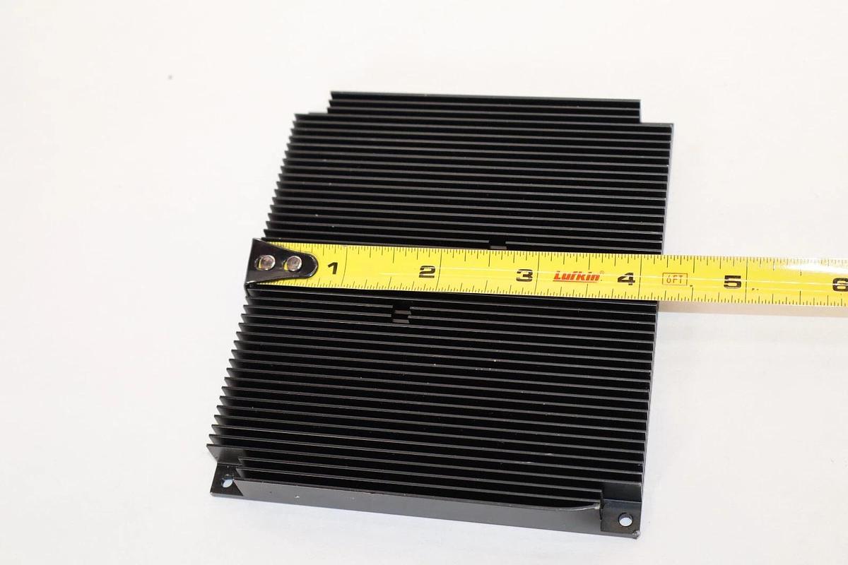 Used Approx. 4" x 5" x 1/2" Aluminum Heat Sink