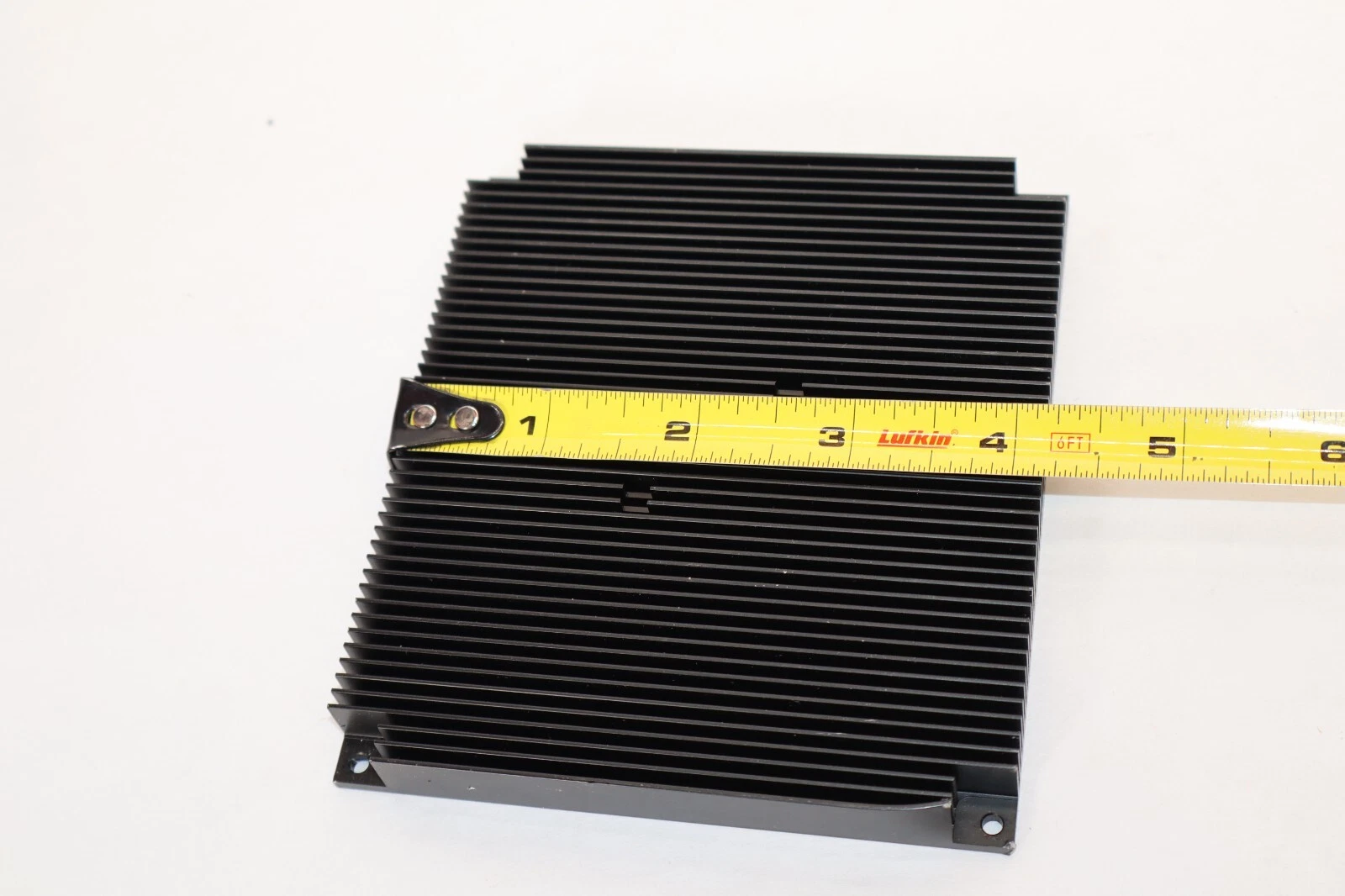 Used Approx. 4" x 5" x 1/2" Aluminum Heat Sink