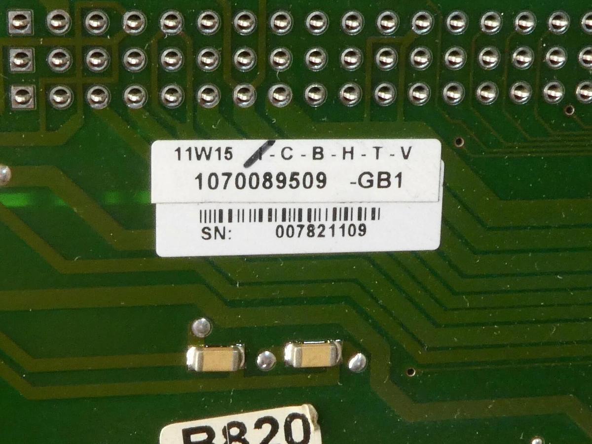 Used REXROTH 1070089509-GB1 1070089510-102 Control Card