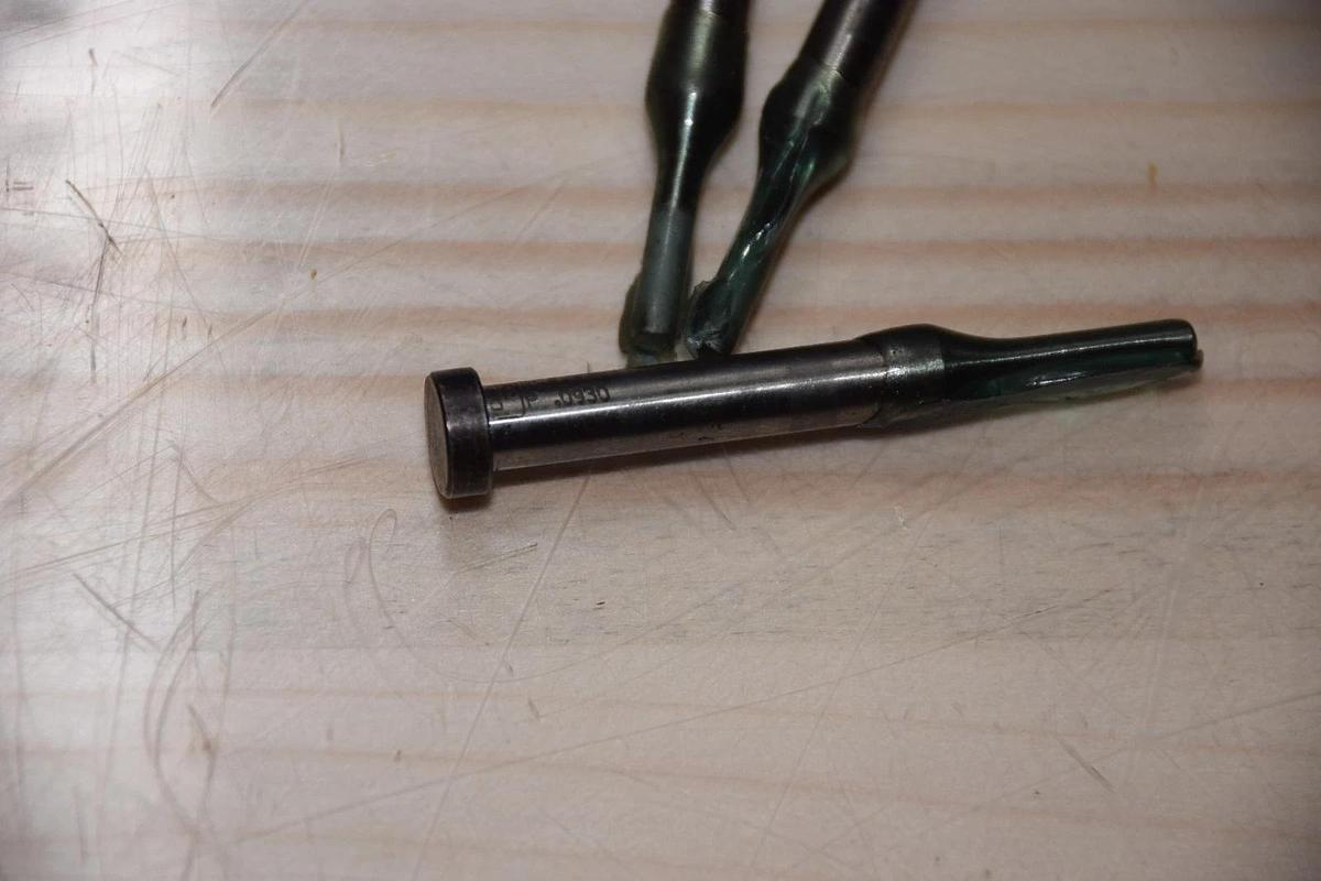 (LOT OF 3) DAYTON KPX 25 B225 .0930 BALL LOCK PUNCH NEW