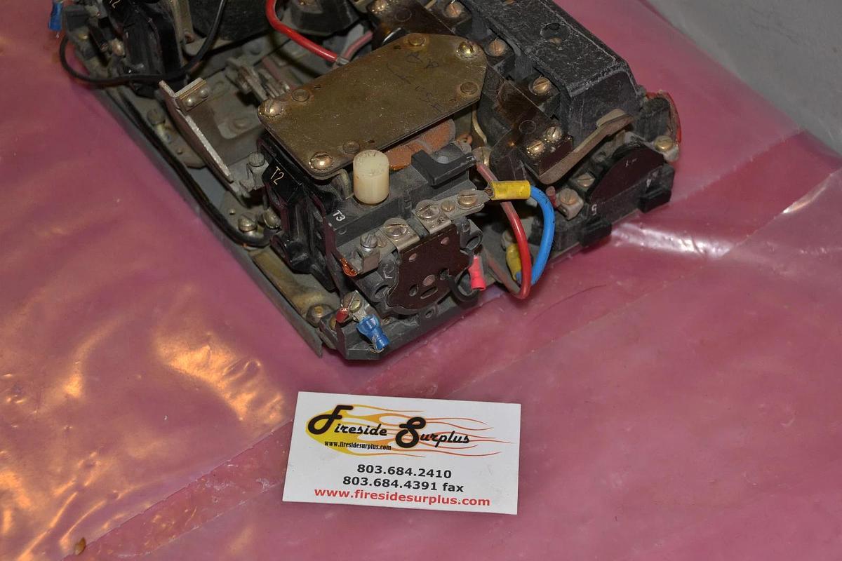 Used WESTINGHOUSE LIFE-LINE REVERSING STARTER 11210K1CCN SIZE SZ 1