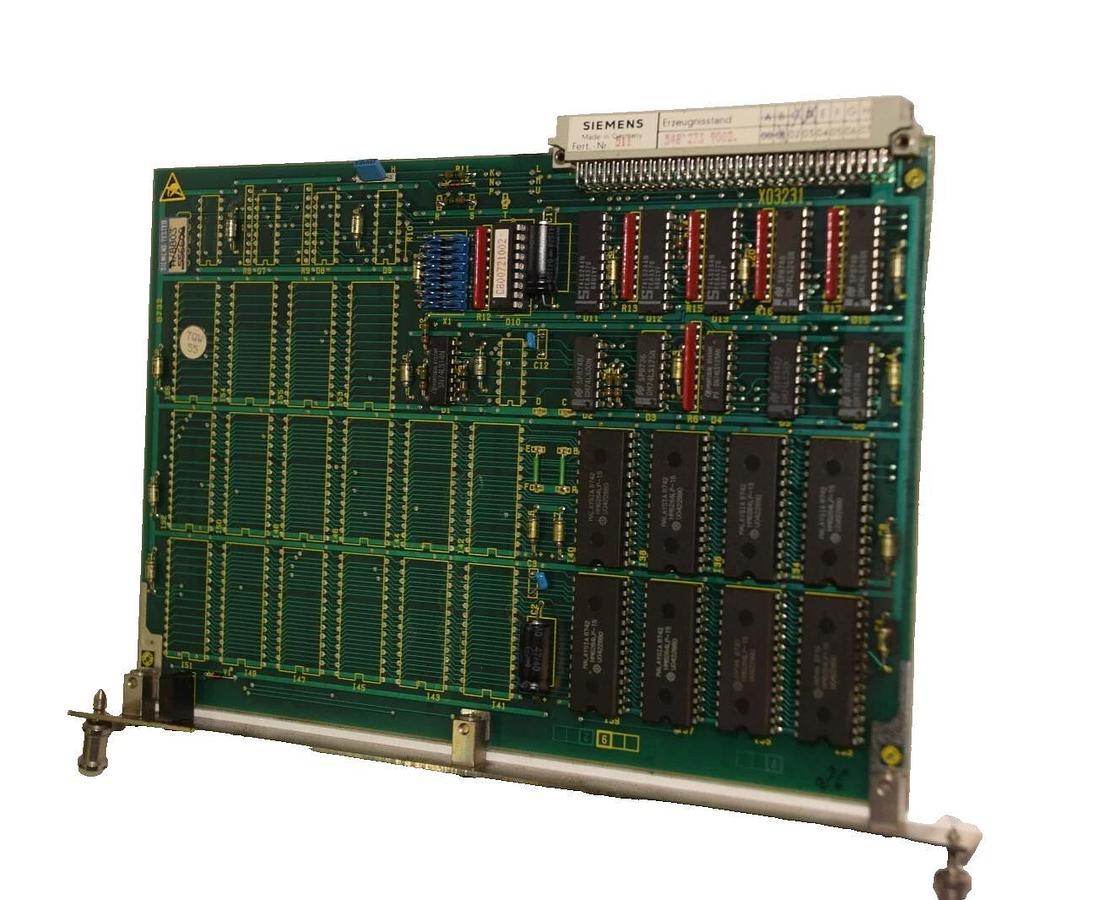 Used Siemens Circuit Board Card 6FX1127-3AB00 6FX1127 3AB00 6FX11273AB00