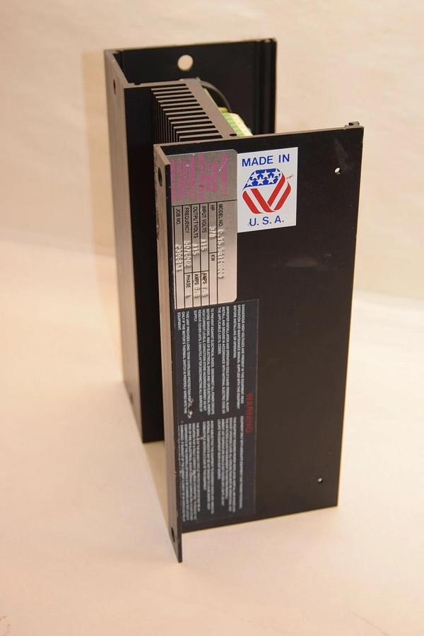 Used POWERTEC C.75.3R1CH000 C-75-3R1CH000 Brushless Speed Controller 3/4hp 1PH 115V