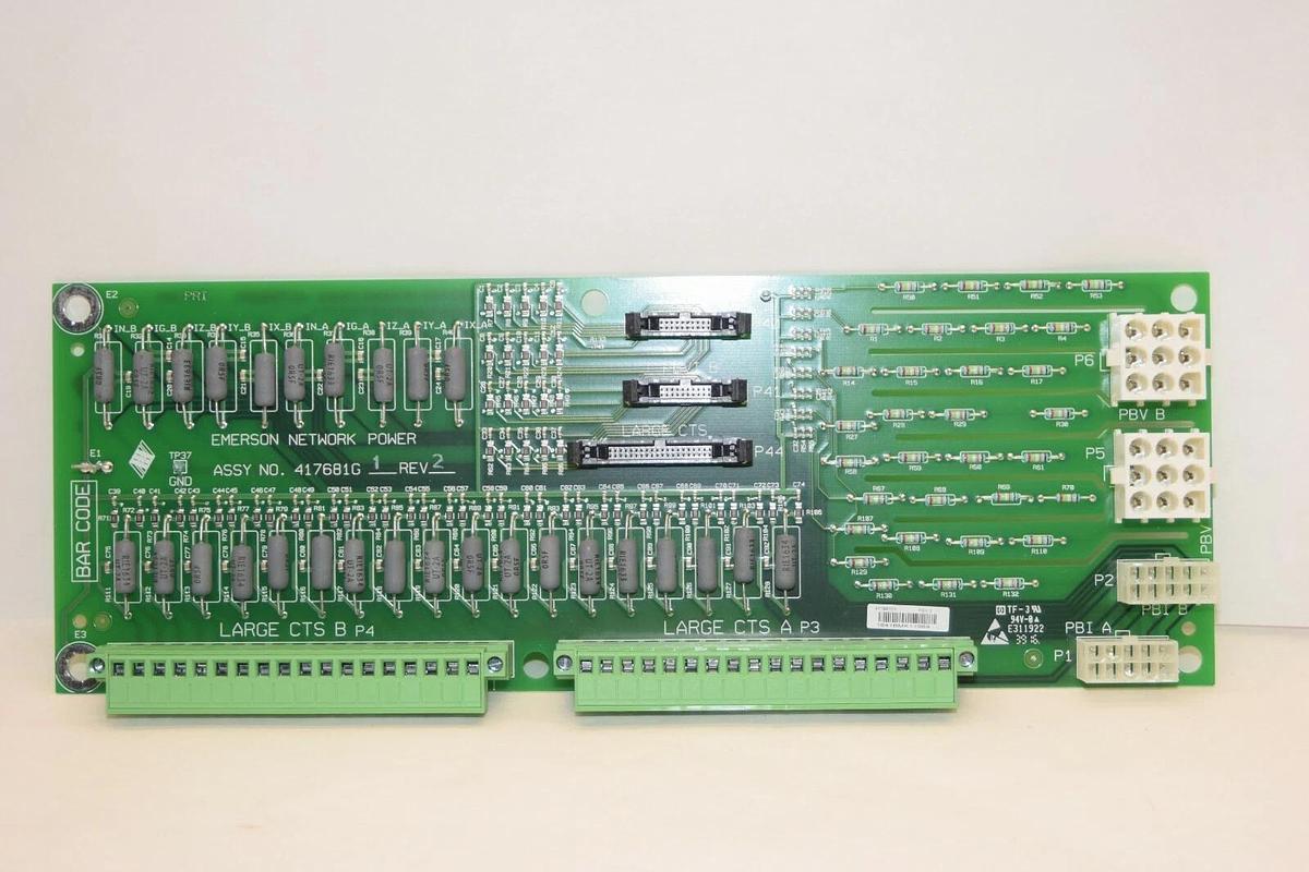 (NEW) EMERSON / VERTIV 417681G1 Rev 2 Network Power Board