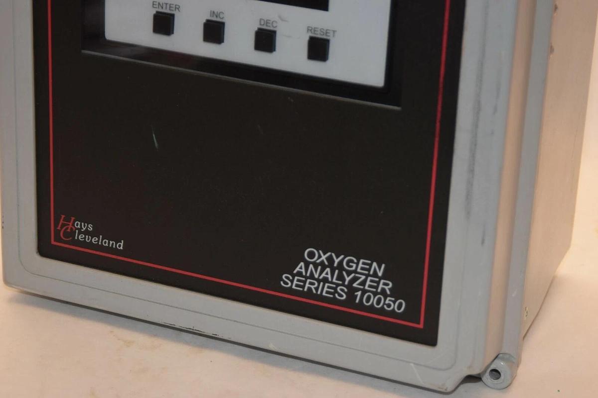 Used Hays Cleveland A10050A0A03Z00 Series 10050 Oxygen Analyzer Control Unit