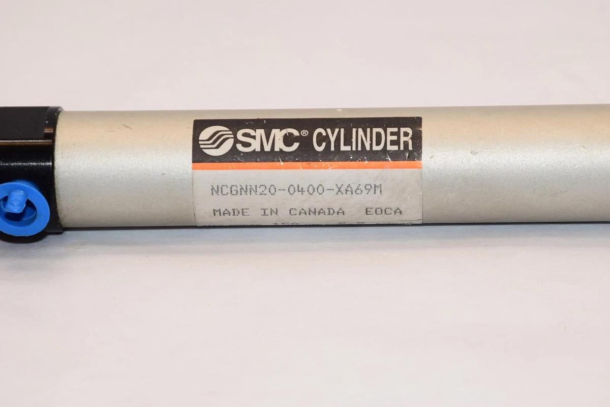 (NEW) SMC NCGNN20-0400-XA69M 150psi Air Cylinder