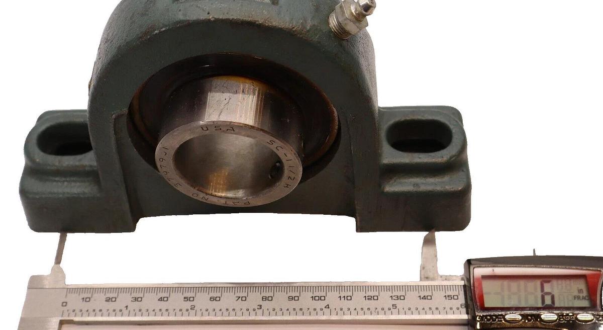 (NEW) DODGE SC-1-1/2 , SC 1 1/2R 2-Bolt Pillow Block Bearing