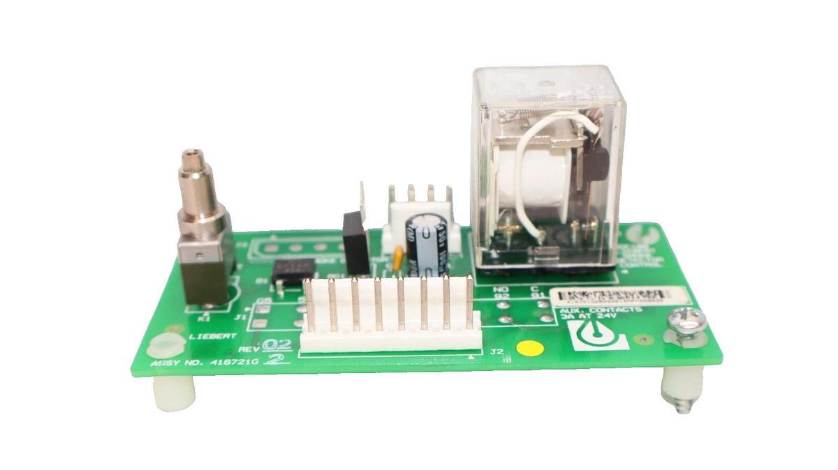 Used LIEBERT 416721G2 Smoke Detector Control Circuit Board