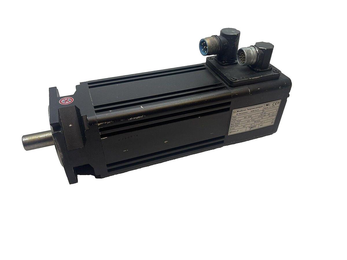 Refurbished MODICON TELEMECANIQUE BPH0953N5AF2CA2 1940W 4540rpm Servo Motor