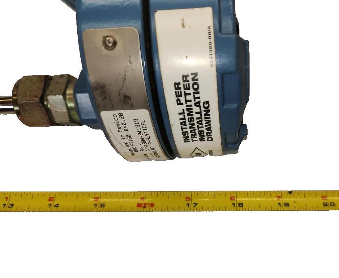 ROSEMOUNT PRESSURE TRANSMITTER 10140-55 1014055 RTD10 PT100 (NEW)