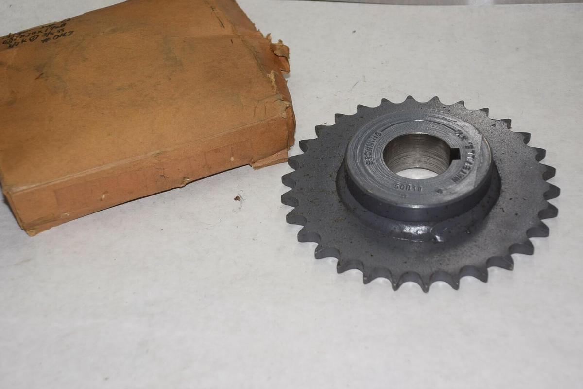 (NEW) BROWNING 50B30 30 Teeth 1-1/2" Bore Sprocket