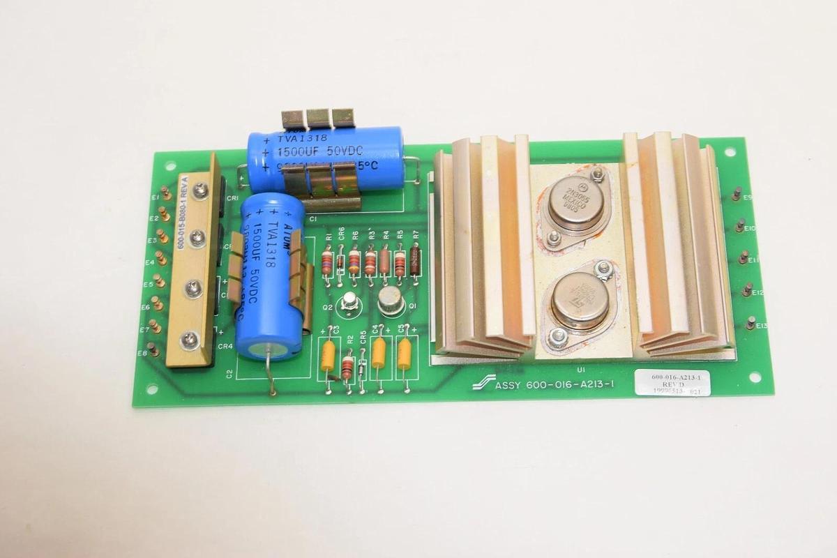 (NEW) MOSTEK 600-016-A213-1 Rev D Circuit Board Card
