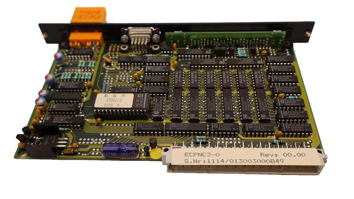 Used B & R B&R PNC3 ECPNC3-0 PLC Card Encoder Counter Module Board
