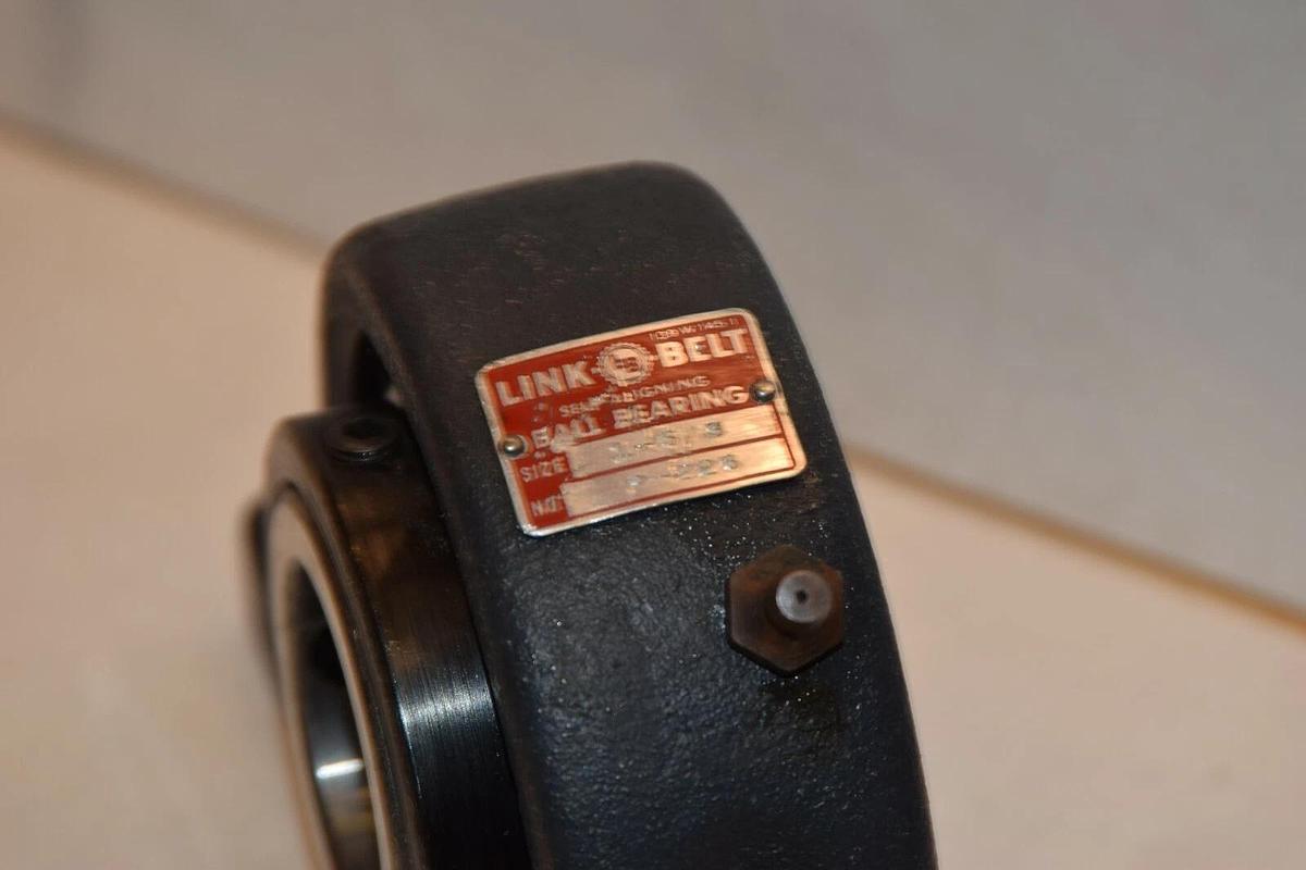 NEW LINK BELT P-226 P226 1-5/8" SELF ALIGNING BALL BEARING PILLOW BLOCK