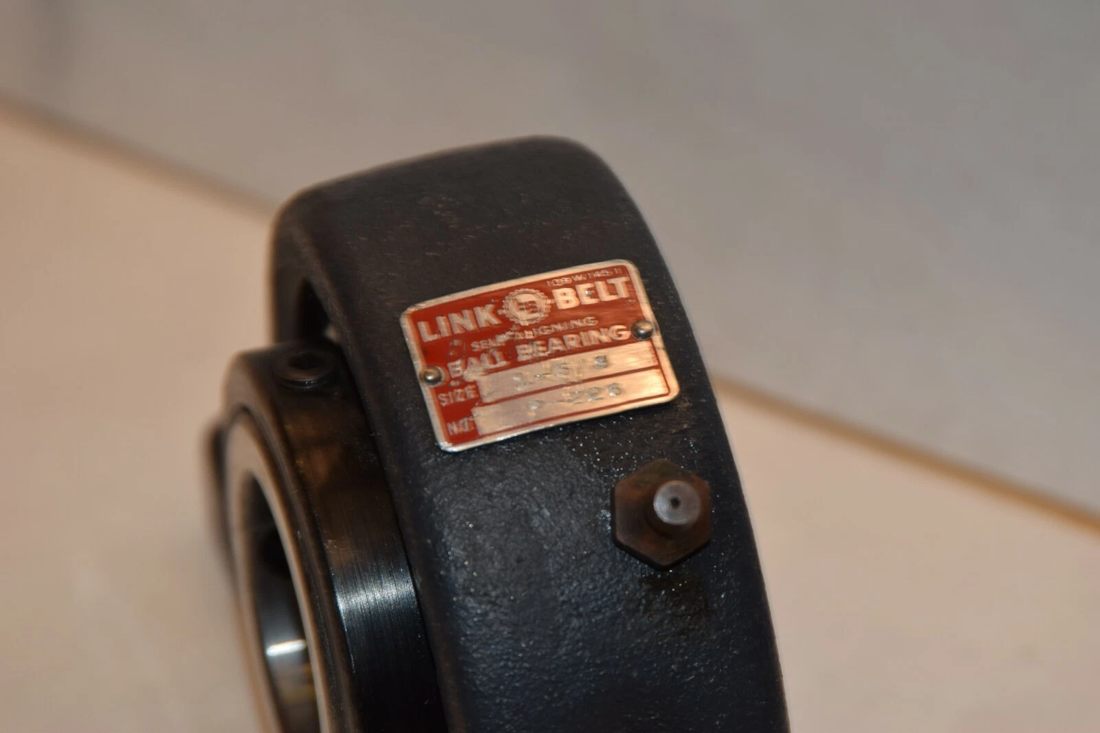 LINK-BELT Pillow Block Bearing P-226 P226 1-5/8" SELF ALIGNING (NOS)