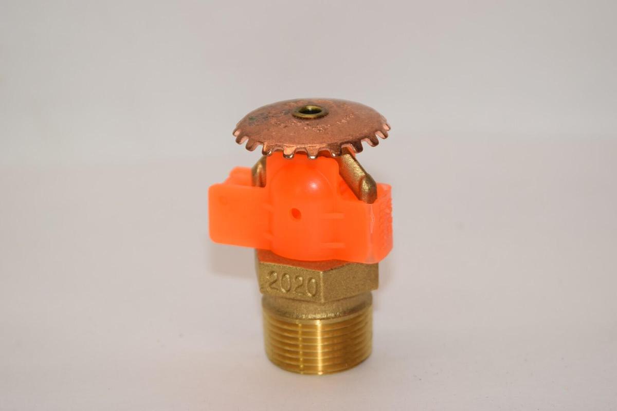 VICTAULIC S342ACS510 V3401 155°F 3/4" Upright Standard Fire Sprinkler RED NEW