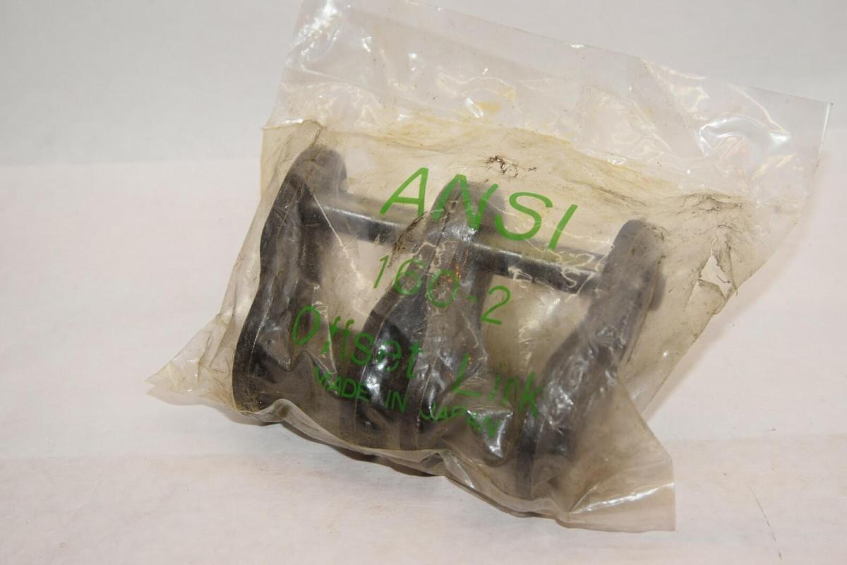 (NEW) ANSI 160-2 1602 Offset Link 2" Pitch