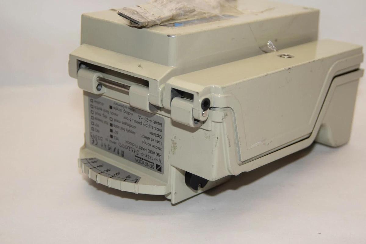 (NEW) SENSYCON HARTMANN & BRAUN 18341-0-5112000 1/4" NPT TZID Linear Actuator