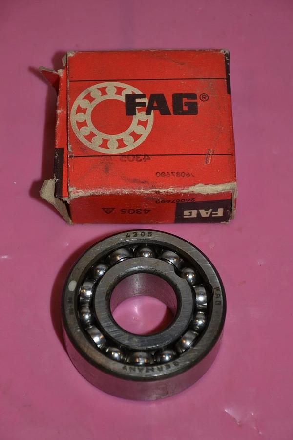 FAG BEARING 4305 BORE 31/32" NEW