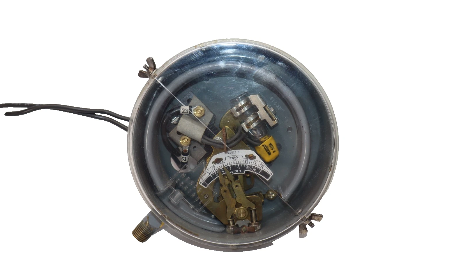 Used Mercoid Control DA 31-2 RG9 10-300psig 120-240V 1/4" Pressure Switch