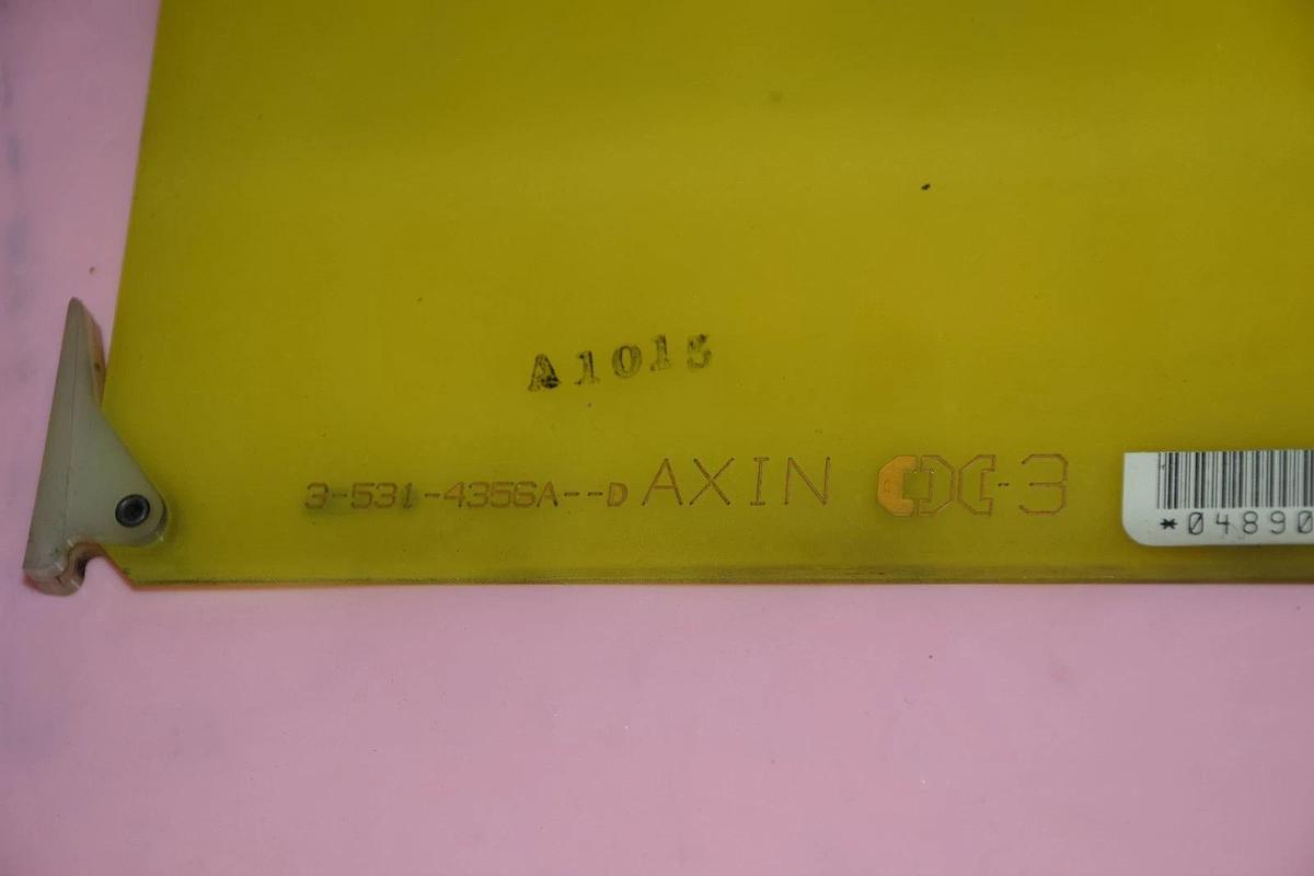 Used CINCINNATI MILACRON 3-531-4356A SER. D AXIN  BOARD CARD