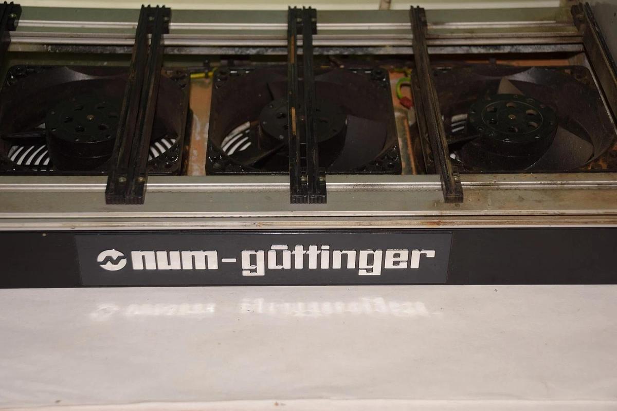 Used NUM Guttinger Telemecanique TEX 6923-04XD 3 Axis GEC Gemdrive Mk2 DC Servo rack