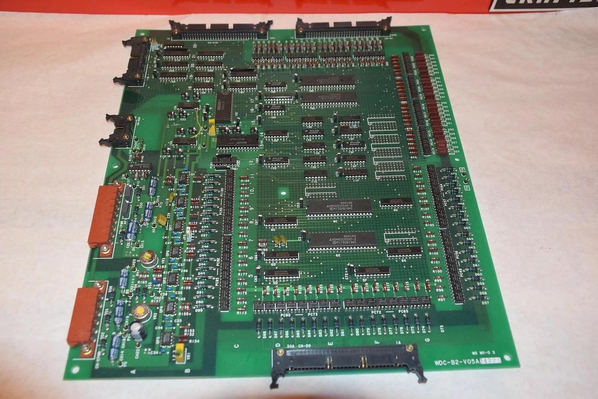 Used TORAY GROUP WDC-B2-V05A MS MV-0 S MULTI-CIRCUIT PC BOARD
