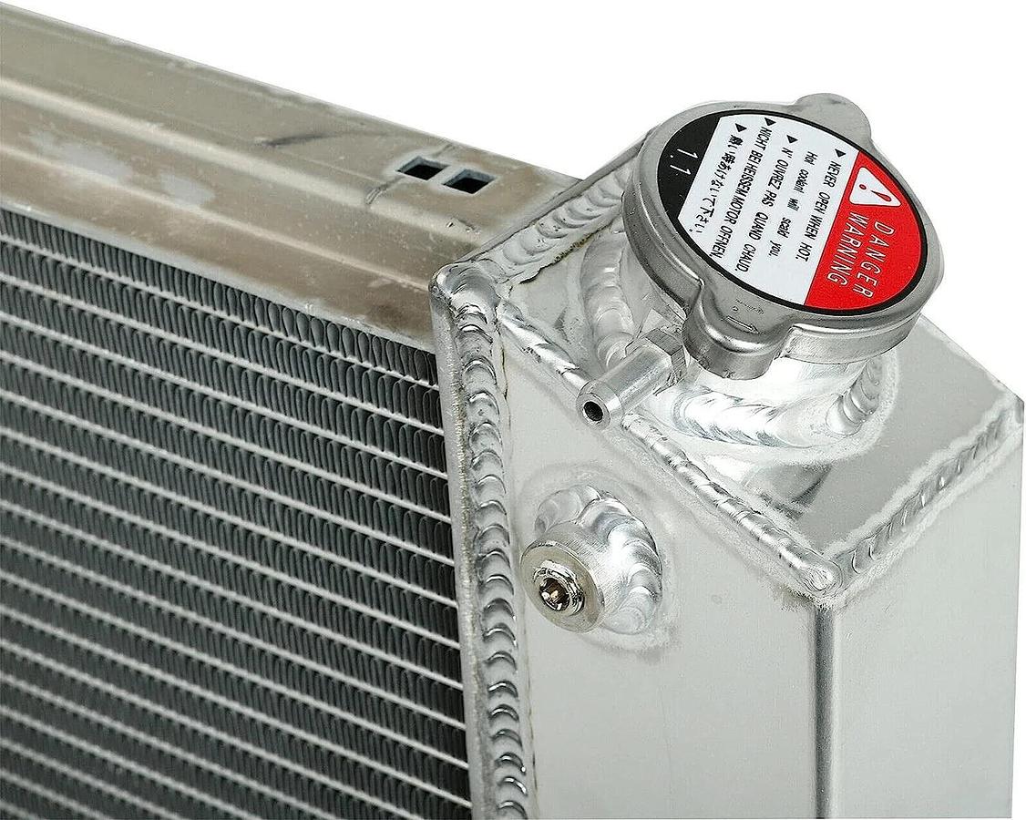 frperce Aluminum 3 Row Core Cooling Racing Radiator 1977-1989 Chevy/GMC C10 C20