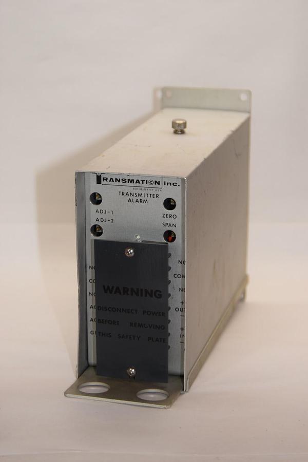 NEW- TRANSMATION INC 610T-15-60-65 117Vac 50/60Hz 5W 10Va Transmitter Alarm USA