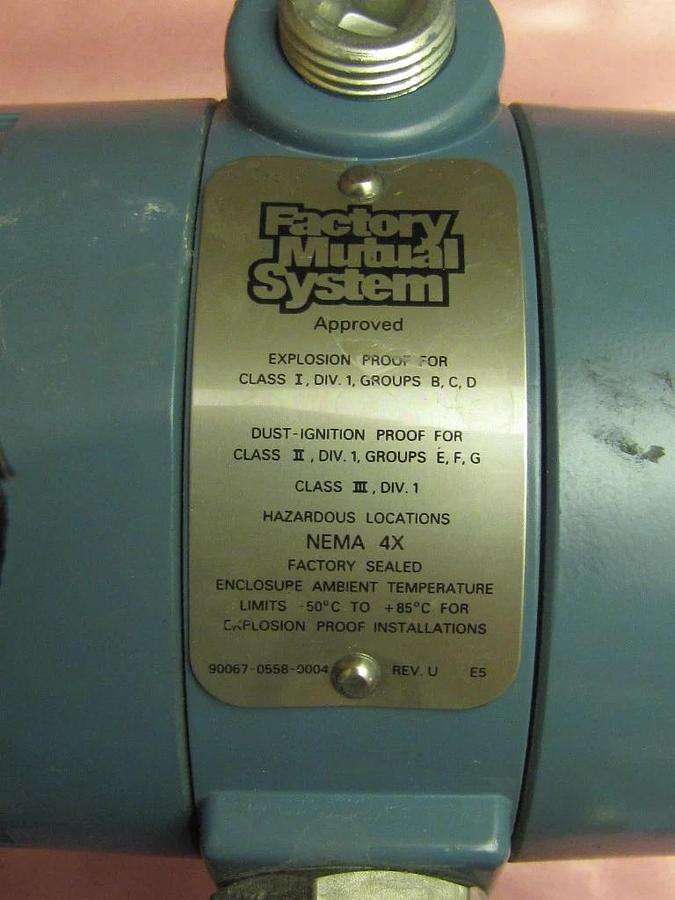 Used ROSEMOUNT 1151 SMART 1151GP7S22B3 45 VDC 300 PSI