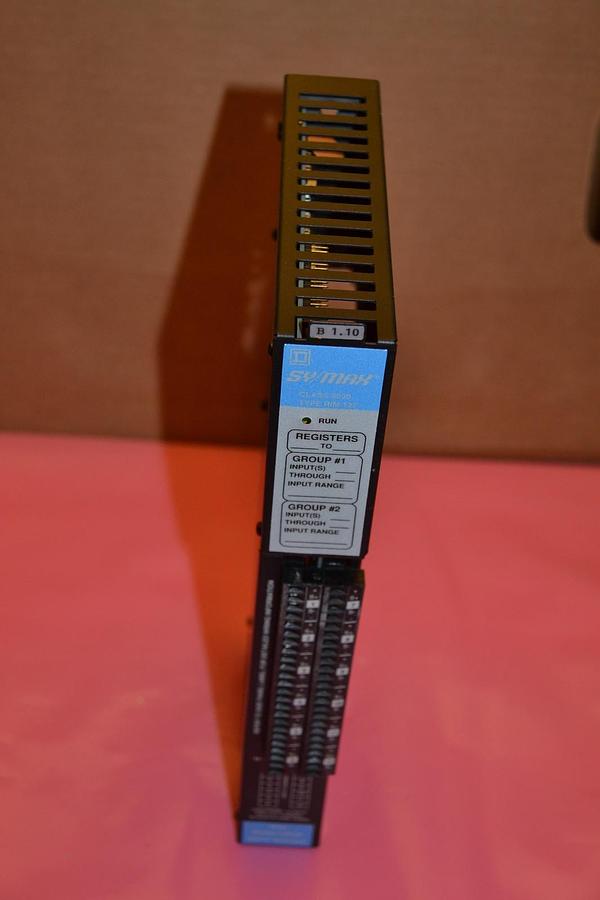 Used SQUARE D SYMAX SY/MAX RTD INPUT 8030 RIM127 R 8030RIM127R 8030 RIM-127