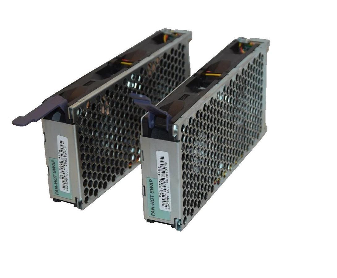 Used Sun Microsystems Hot Swap Fan Tray 410s 540-4931-08 Lucent 408863702 (Lot of 2)