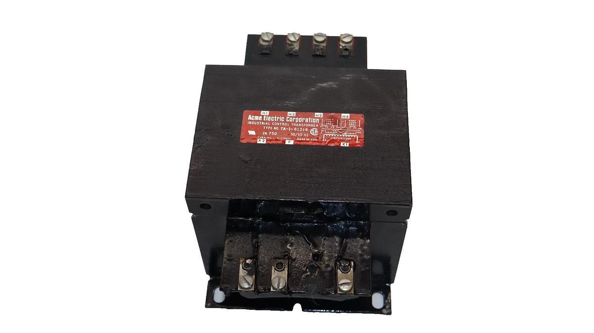 Acme Control Transformer 750Va TA-1-81216 750 VA TA181216 (NEW)