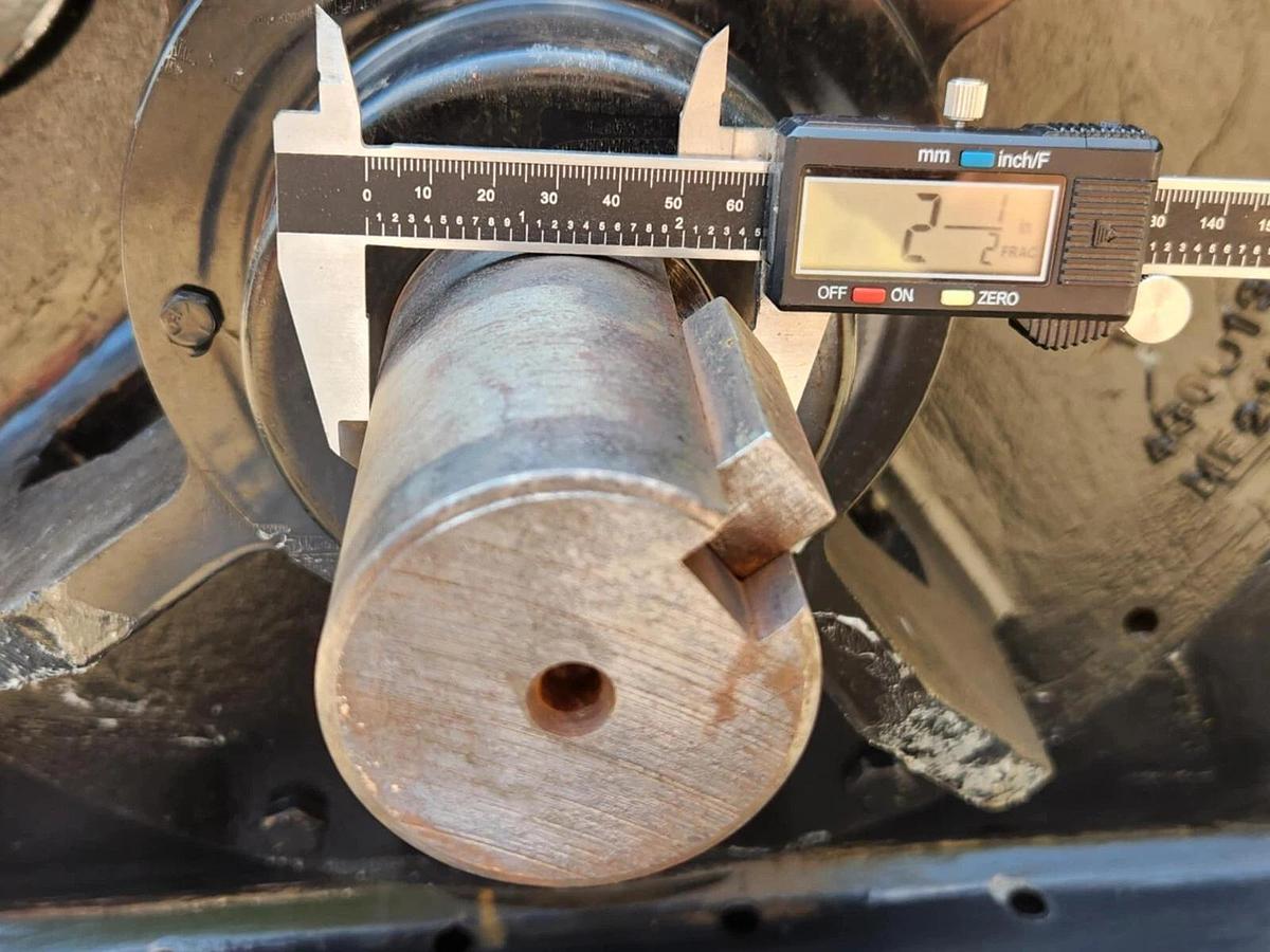 Myer HDX Heavy Duty EXTRA-TOUGH Rotary Airlock Valve 8V 8 Vane 22x22