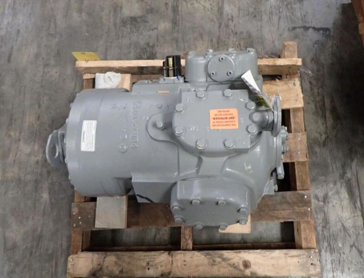 Carlyle 06DS5376BC0650 Compressor High Temp Semi-Hermetic 3 Phase