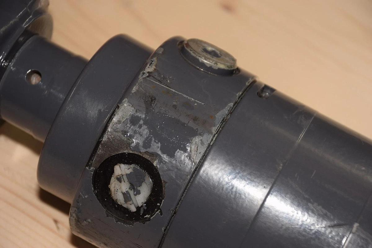 Wirtgen Group Hydraulic Cylinder 198391 G-2163851 23" stroke  34" long 1-1/2" R