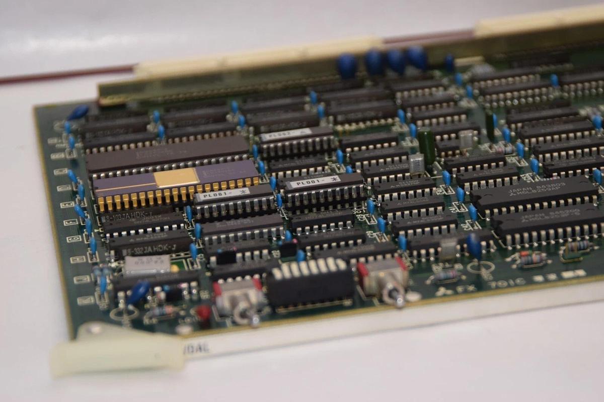 Used MITSUBISHI FX701C BN624A592G51 Circuit Board