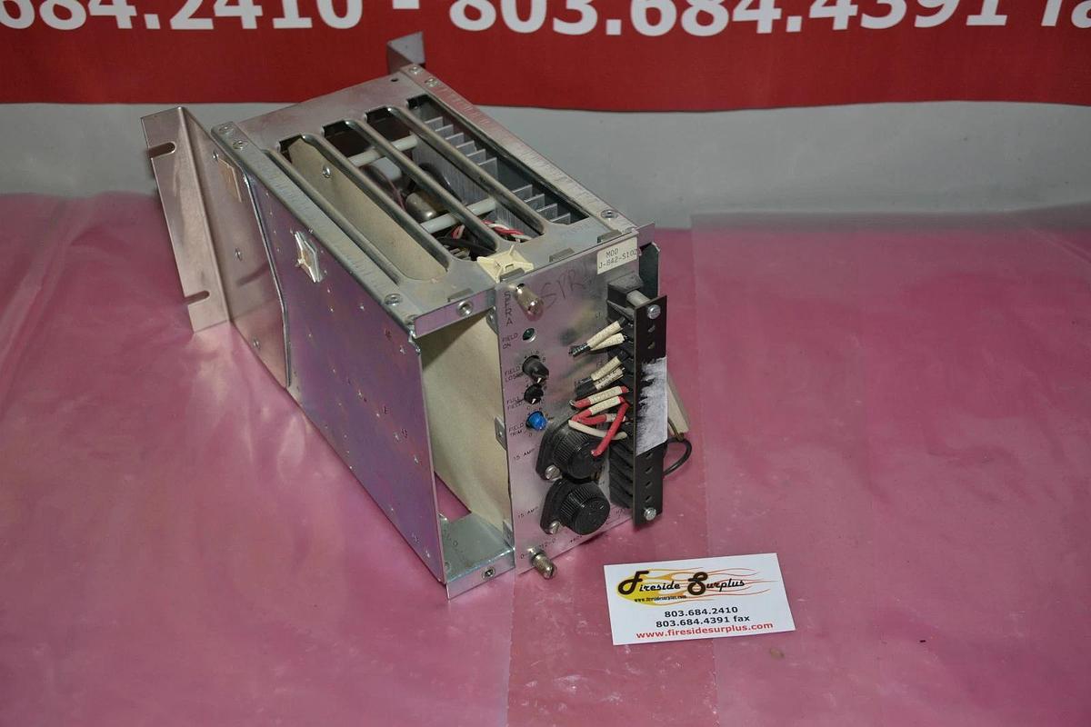 Used RELIANCE ELECTRIC SFRA FIELD CONTROL CARD MODULE J-842-S102 41572 0-41572-0