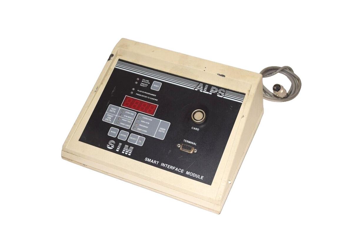 Used ALPS 1026 Smart Interface Module