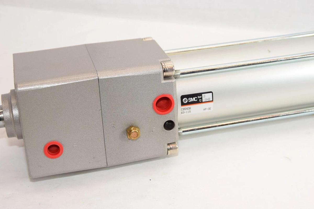 (NEW) SMC C95N63D-UA C95NDB63-115 Lock-Up Unit & Tie Rod Cylinder