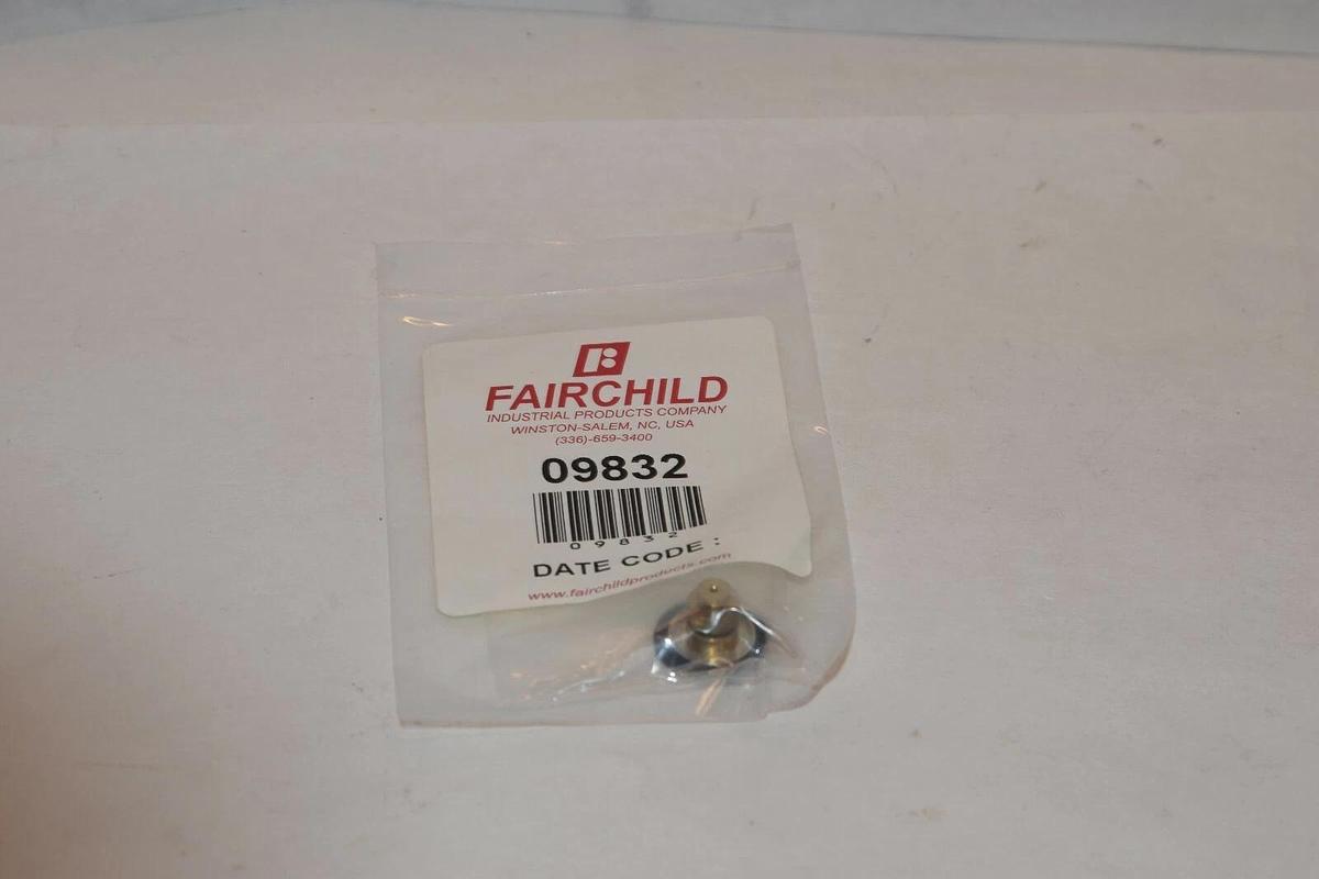 NEW FAIRCHILD 09832 DIAPHRAGM ASSEMBLY (M70) VITON