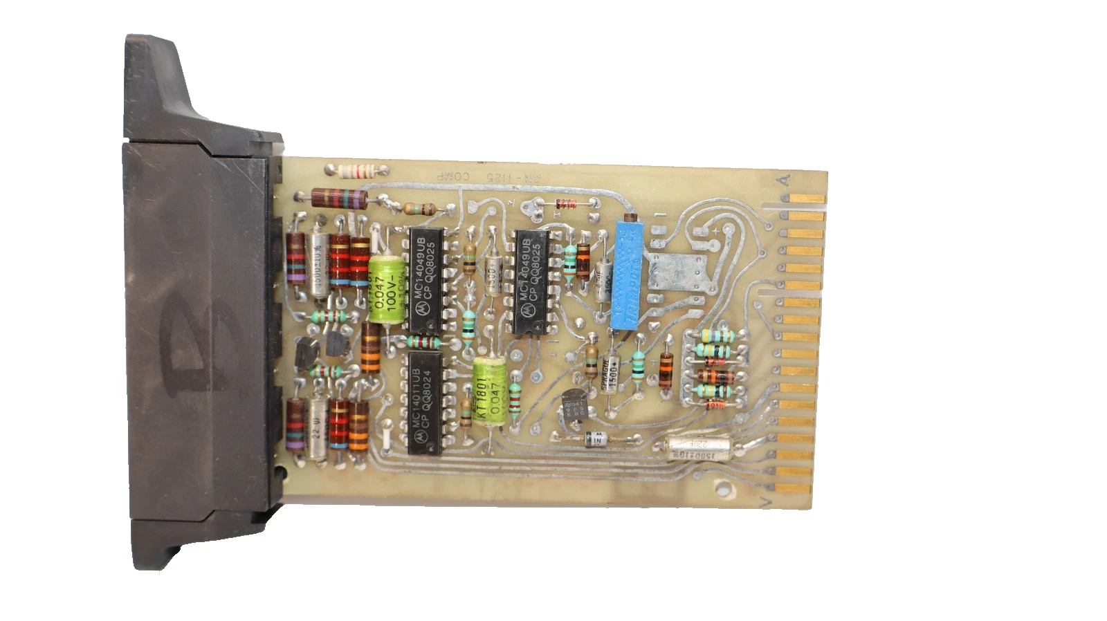 Used RIS Rochester Circuit Board Card AN1125X AN1125 Rev G Interface Module