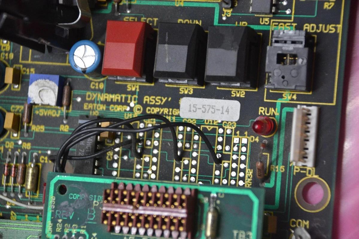 Used DYNAMATIC 15-575-110 15575110 15-575-14  Card For AF-501208-0480 15-005020-0100Q