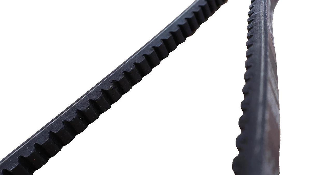 Browning Cogged V-Belt Belt BX73 BX-73 Gripnotch Static Dissipating (New)