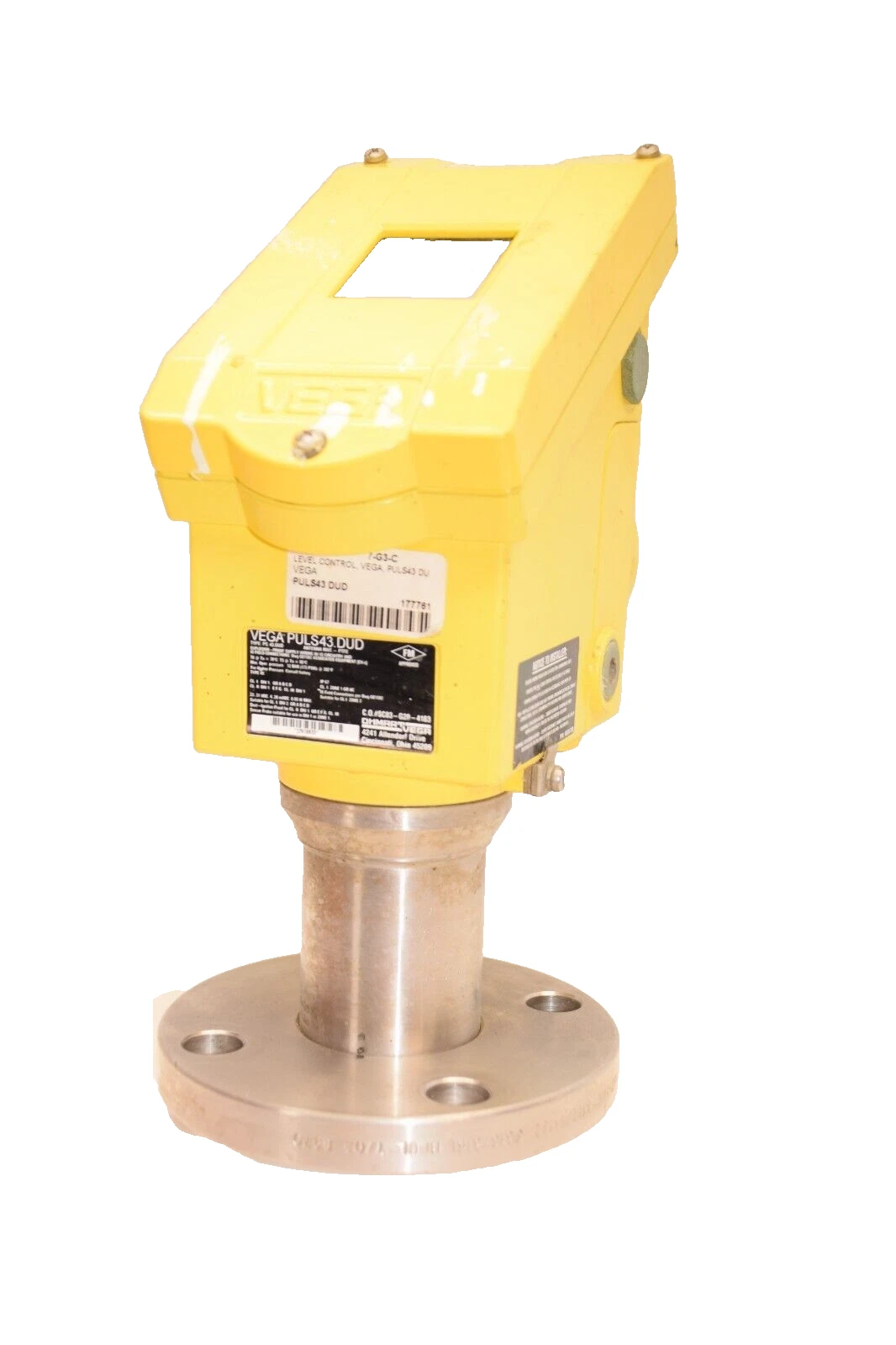 Used VEGA PULS43.DUD PULS43 DUD PS43.DUD PS 43.DUD Level Measurement Sensor