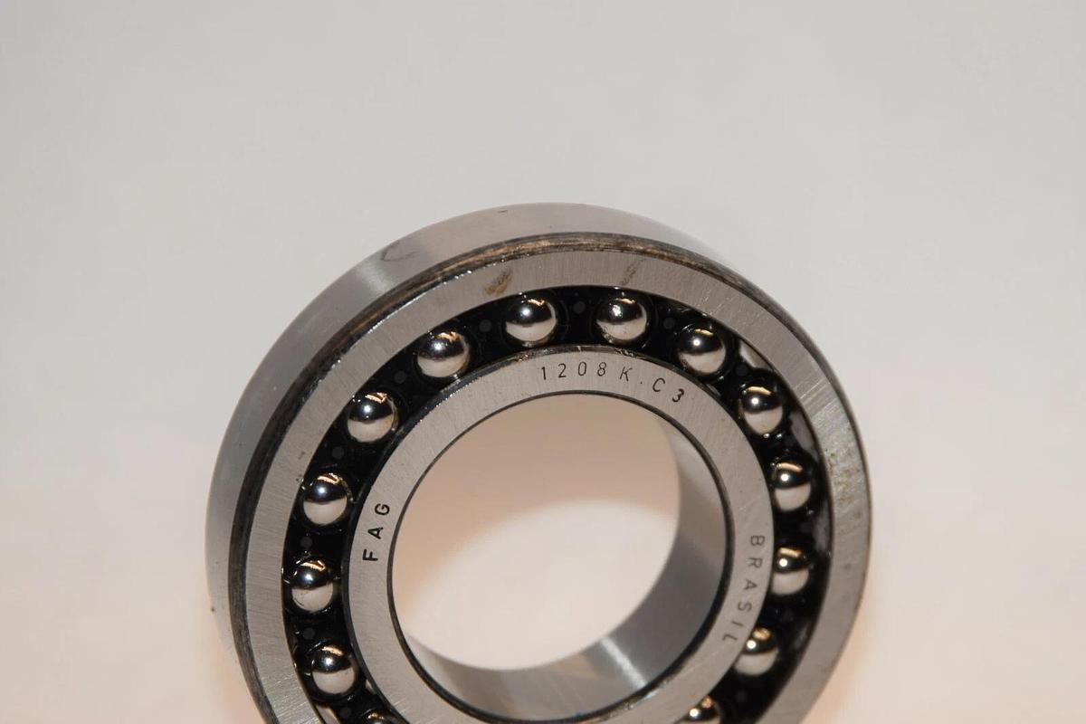 (NEW) FAG 1208K-C3 1208KC3 Self Aligning Ball Bearing