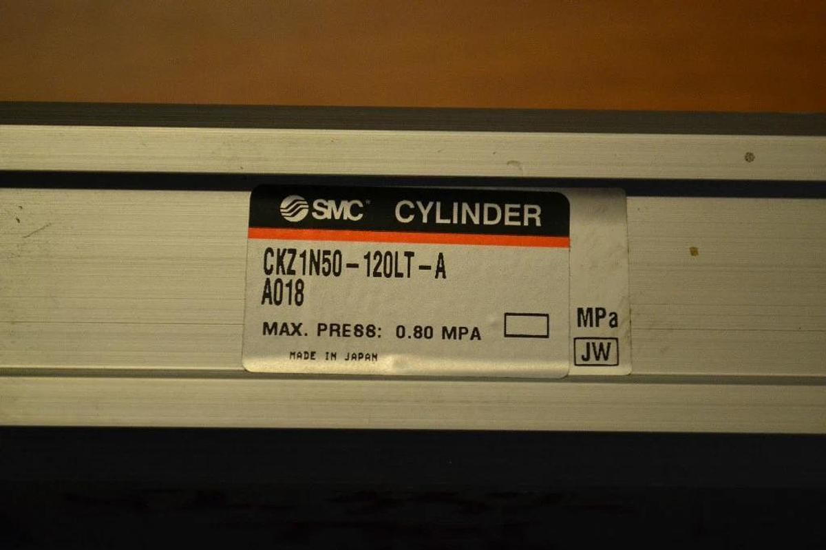 SMC Pnuematic Clamp Cylinder CKZ1N50-120LT-A CKZ1N NEW