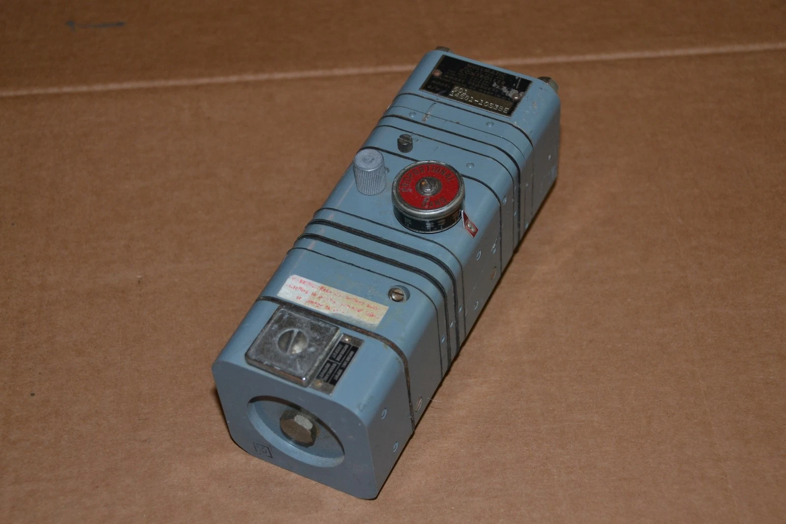 Used Moore Nullmatic Controller 501 B/M 14581-10S3BE 1458110S3BE